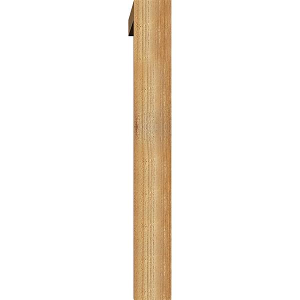 Rough Sawn Bracket with Offset Brace, Western Red Cedar V395635