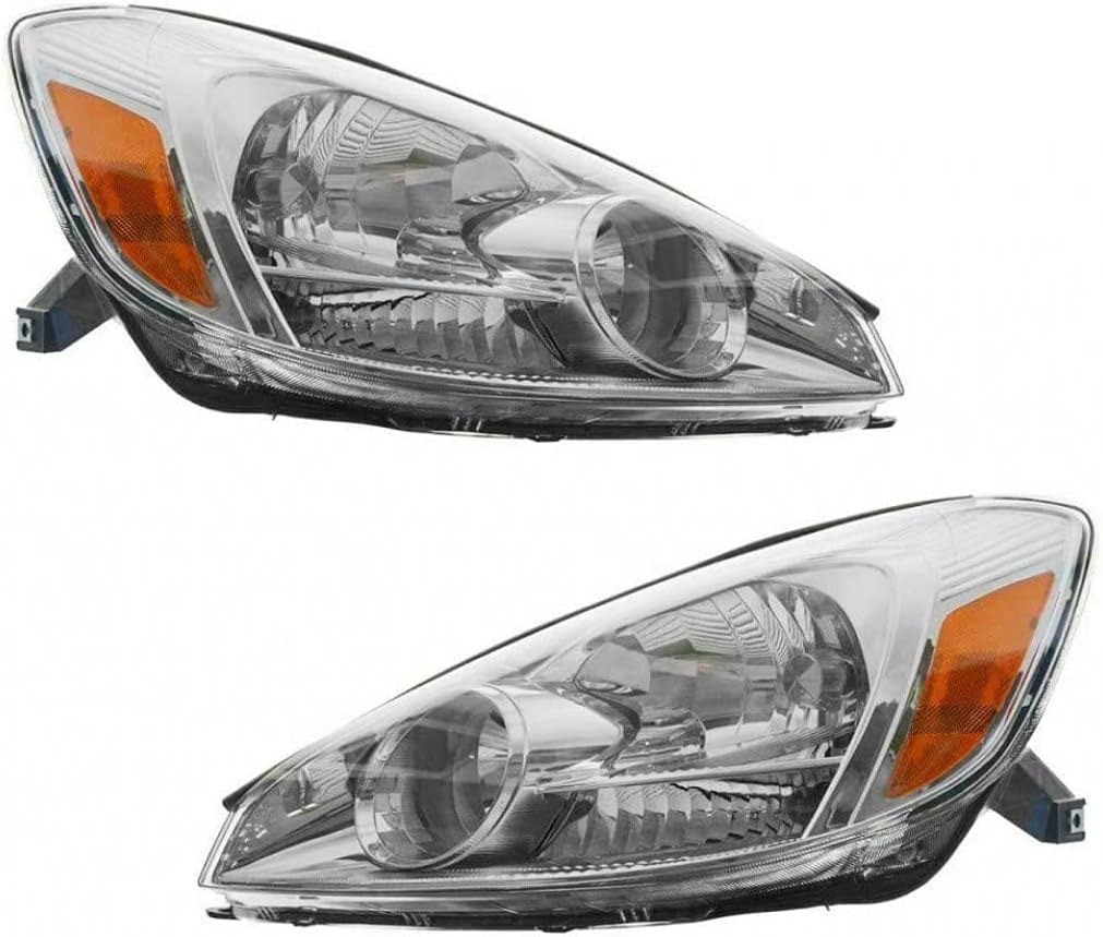 Pair Headlights for 2004 2005 Toyota Sienna U525855