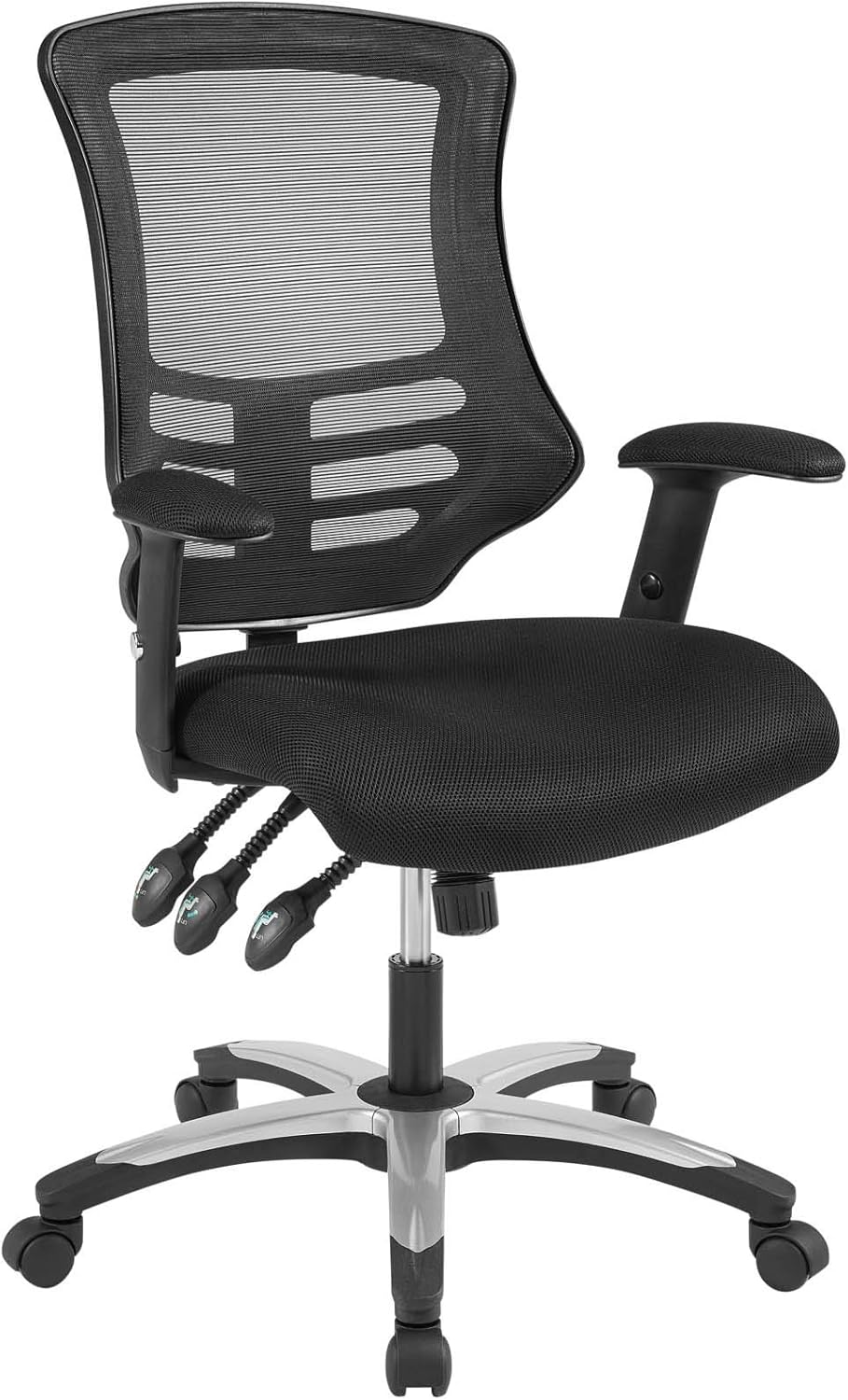 Black Mesh Adjustable Computer Desk Office Chair R623