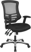 Black Mesh Adjustable Computer Desk Office Chair R623