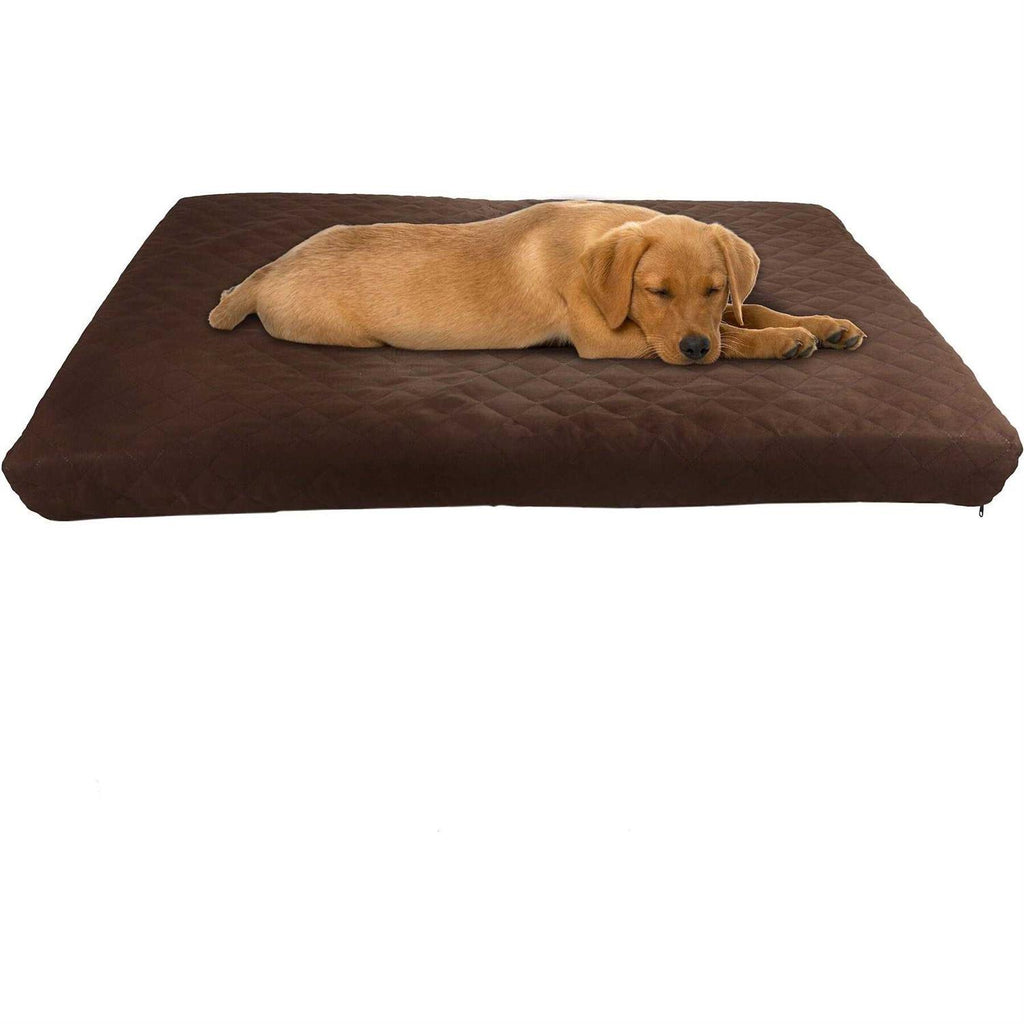 Waterproof Indoor/Outdoor Memory Foam Pet Bed R816
