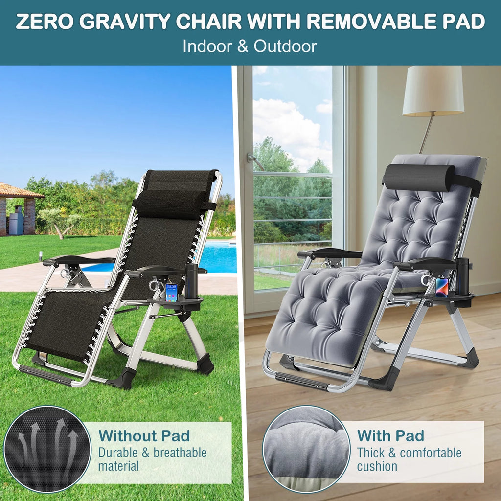 Oversize Zero Gravity Recliner Chair T786637