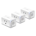 White 15 Amp Smart Plug 3-Pack L37230
