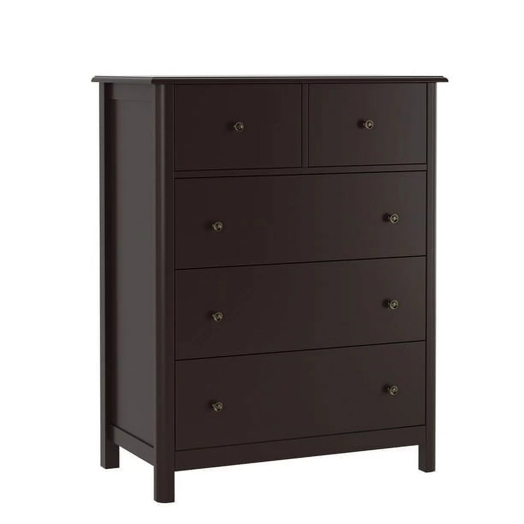 White 5 Drawer Kids Dresser B419