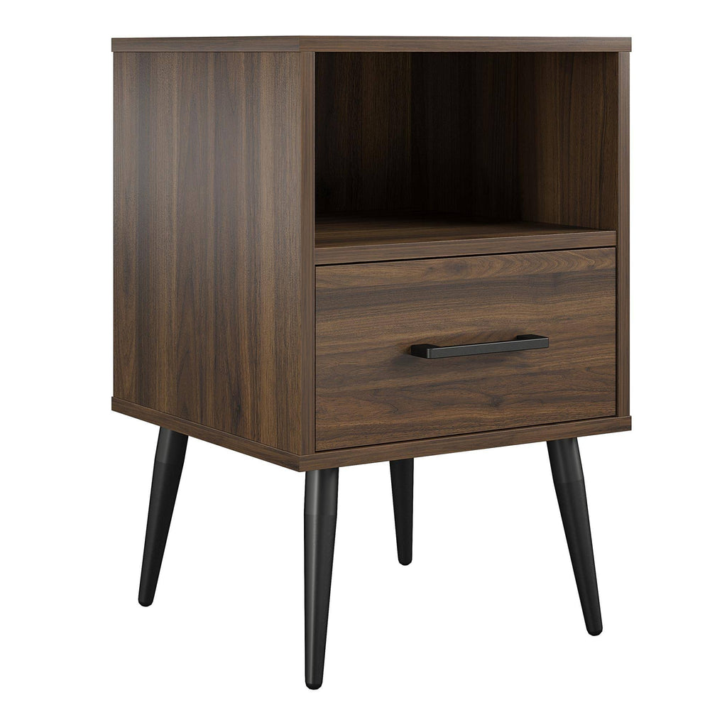 Walnut End Table X117355