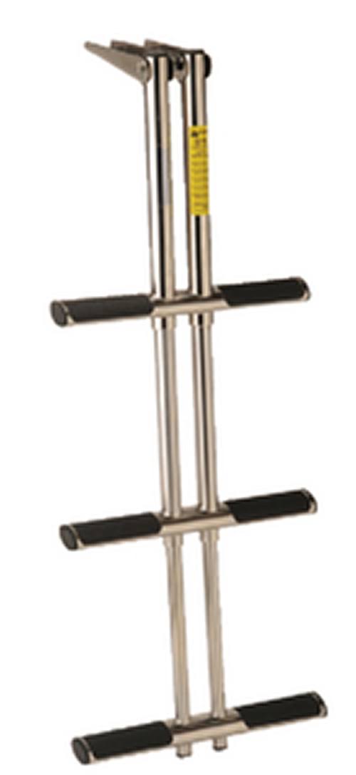 3 Step Telescoping Stainless Steel Diver Ladder P677274