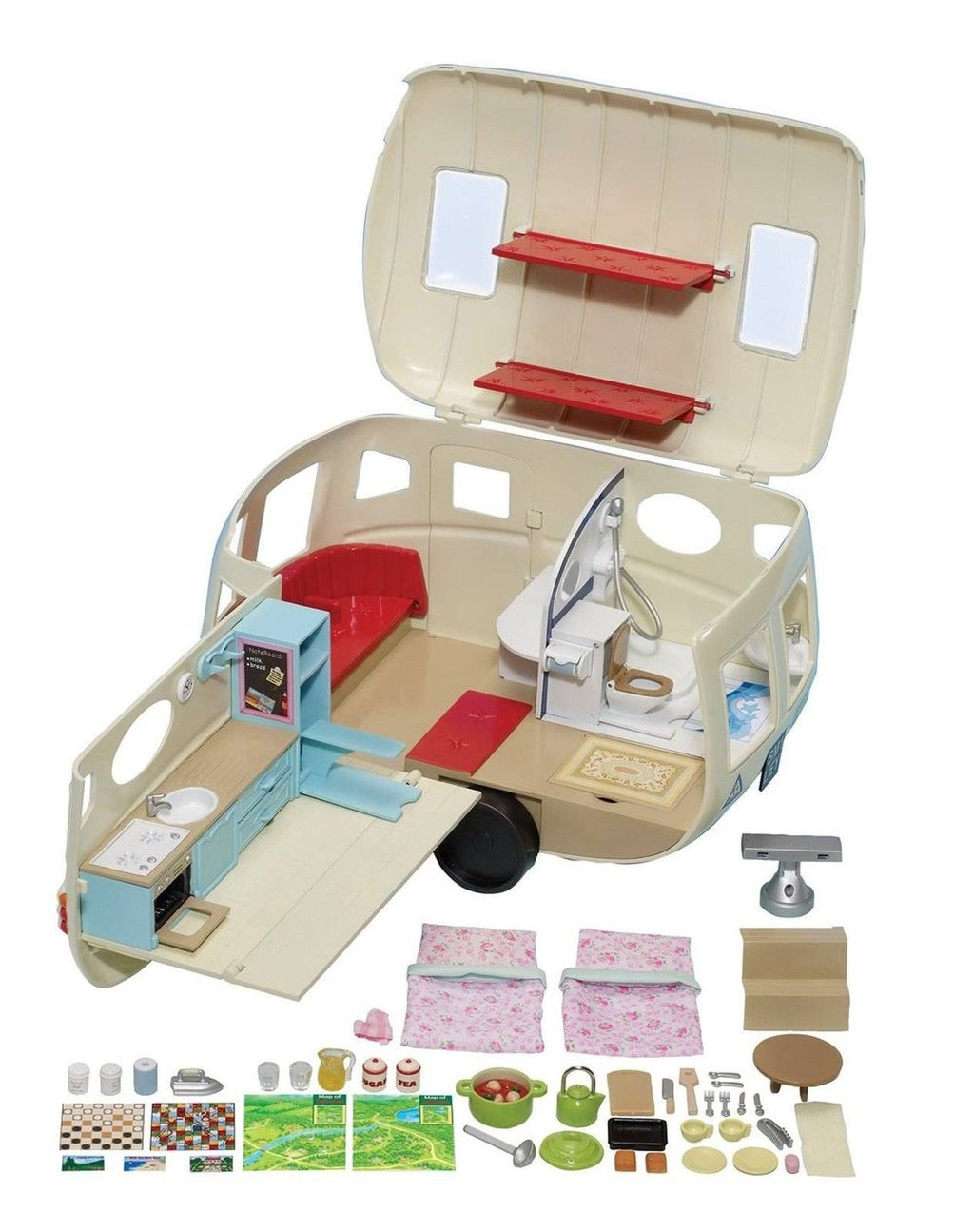 Caravan Family Camper W964452