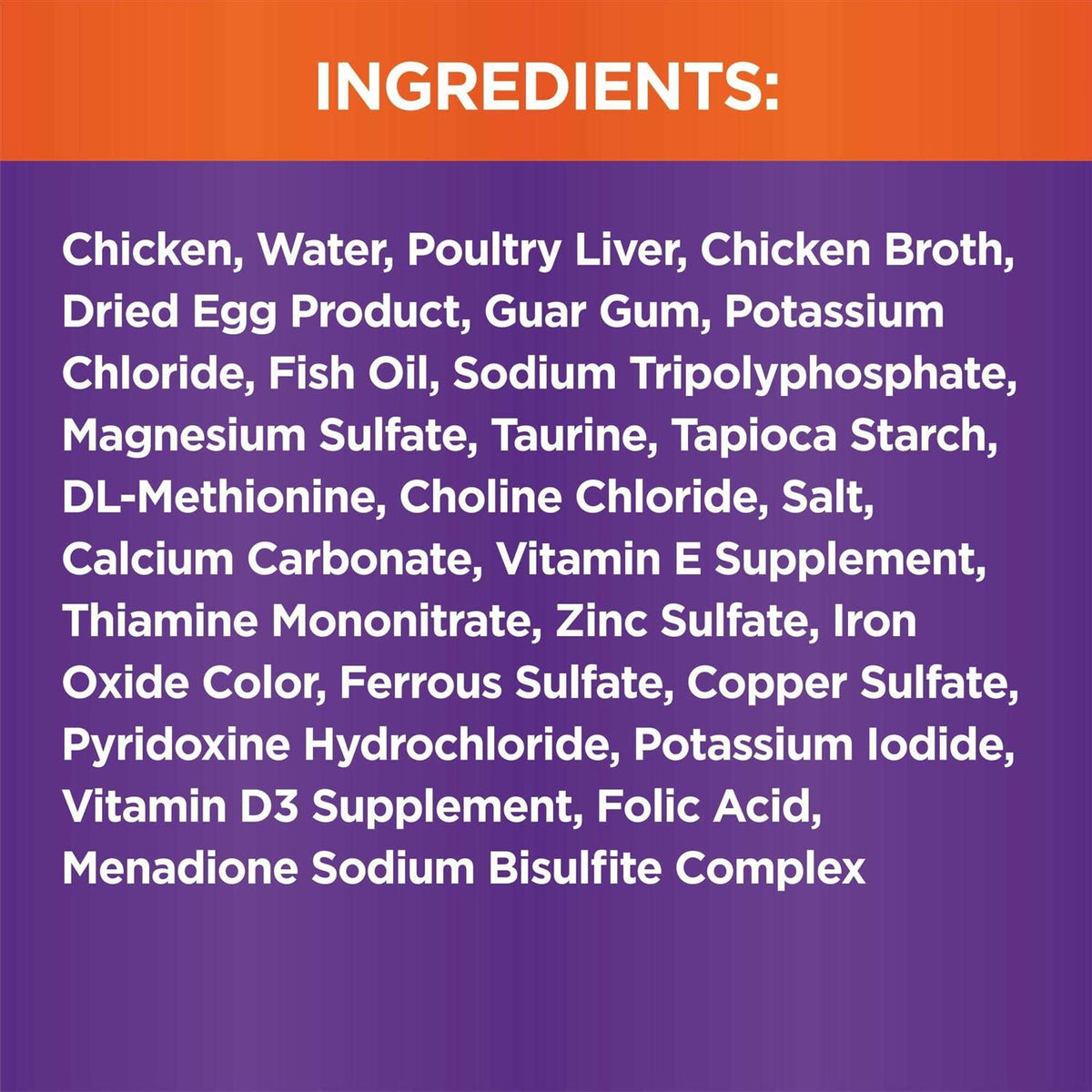 Cat Food Y633087