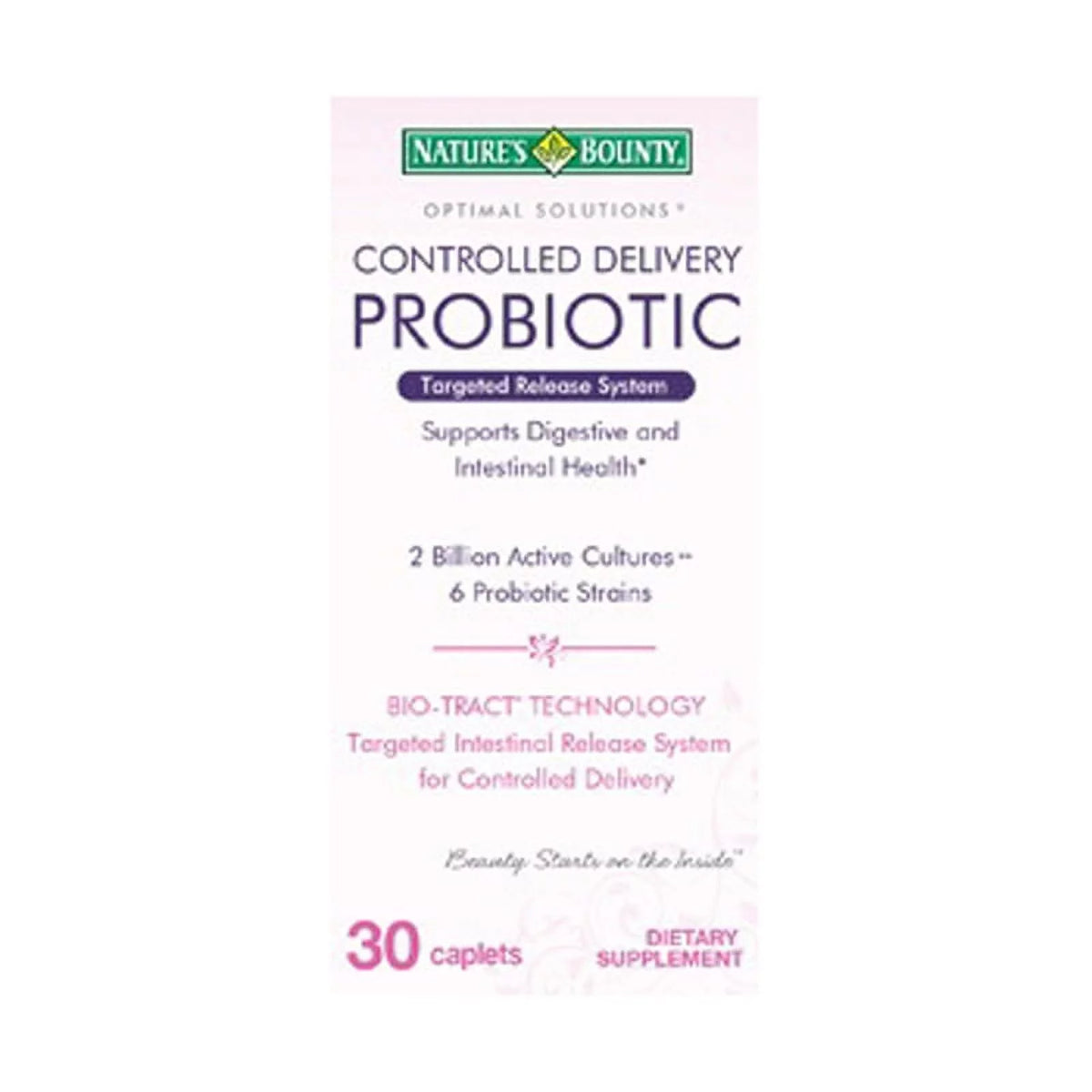 Probiotic Caplets 30 Ct 6-Pack N48637