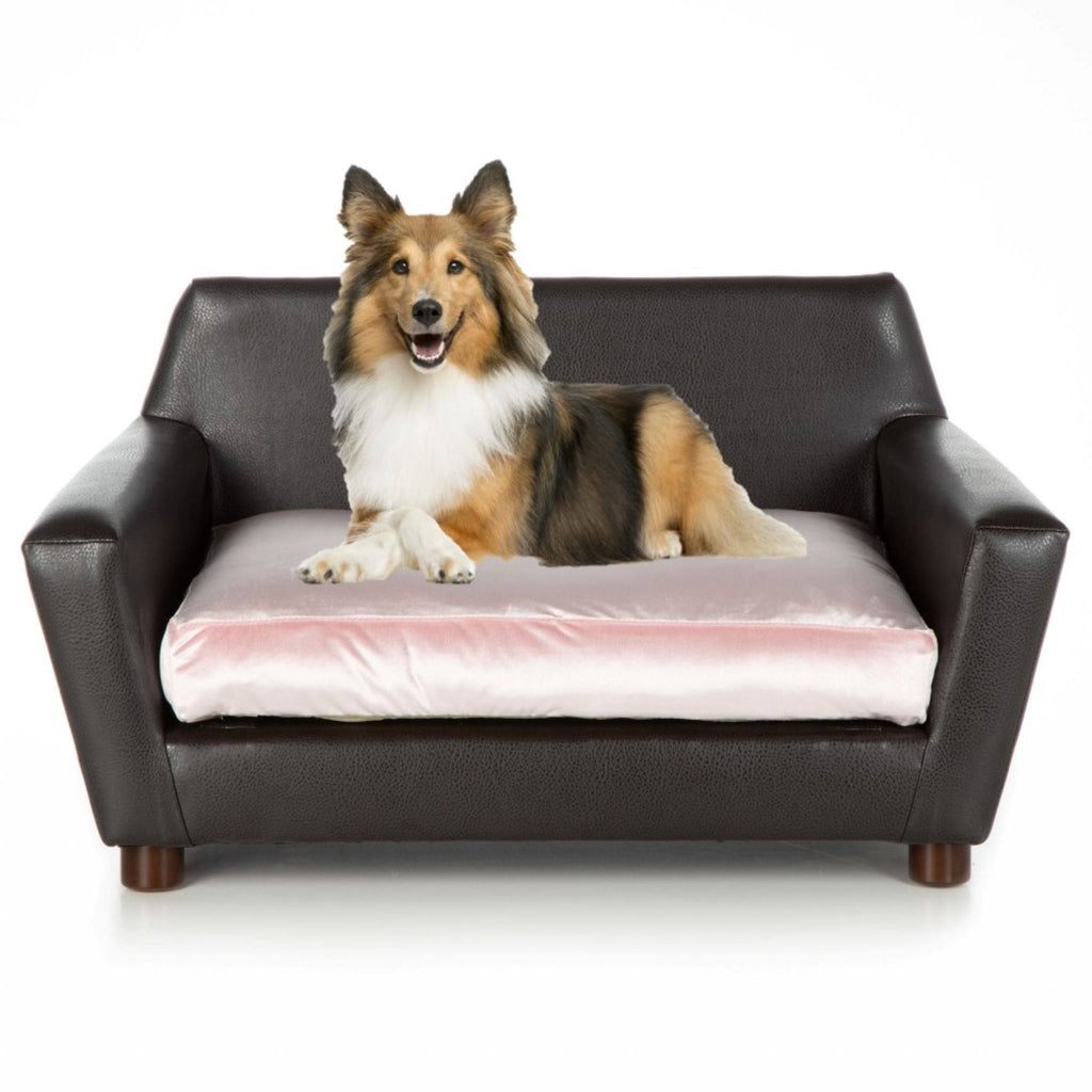 Orthopedic Dog Bed, Medium, Pink D9923
