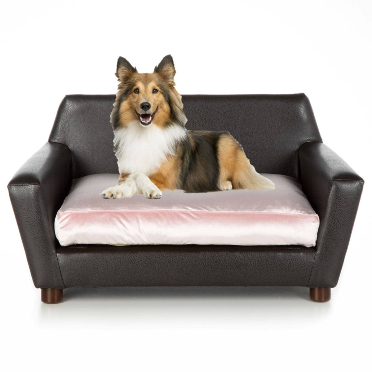 Orthopedic Dog Bed, Medium, Pink D9923