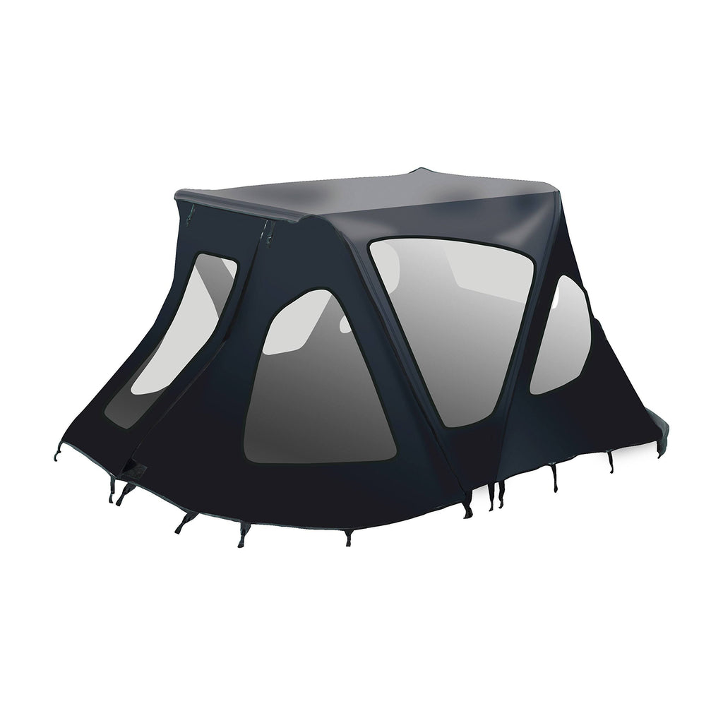 Black Waterproof Canopy Tent 10.5 ft Long O20666
