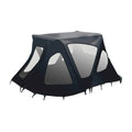 Black Waterproof Canopy Tent 10.5 ft Long O20666