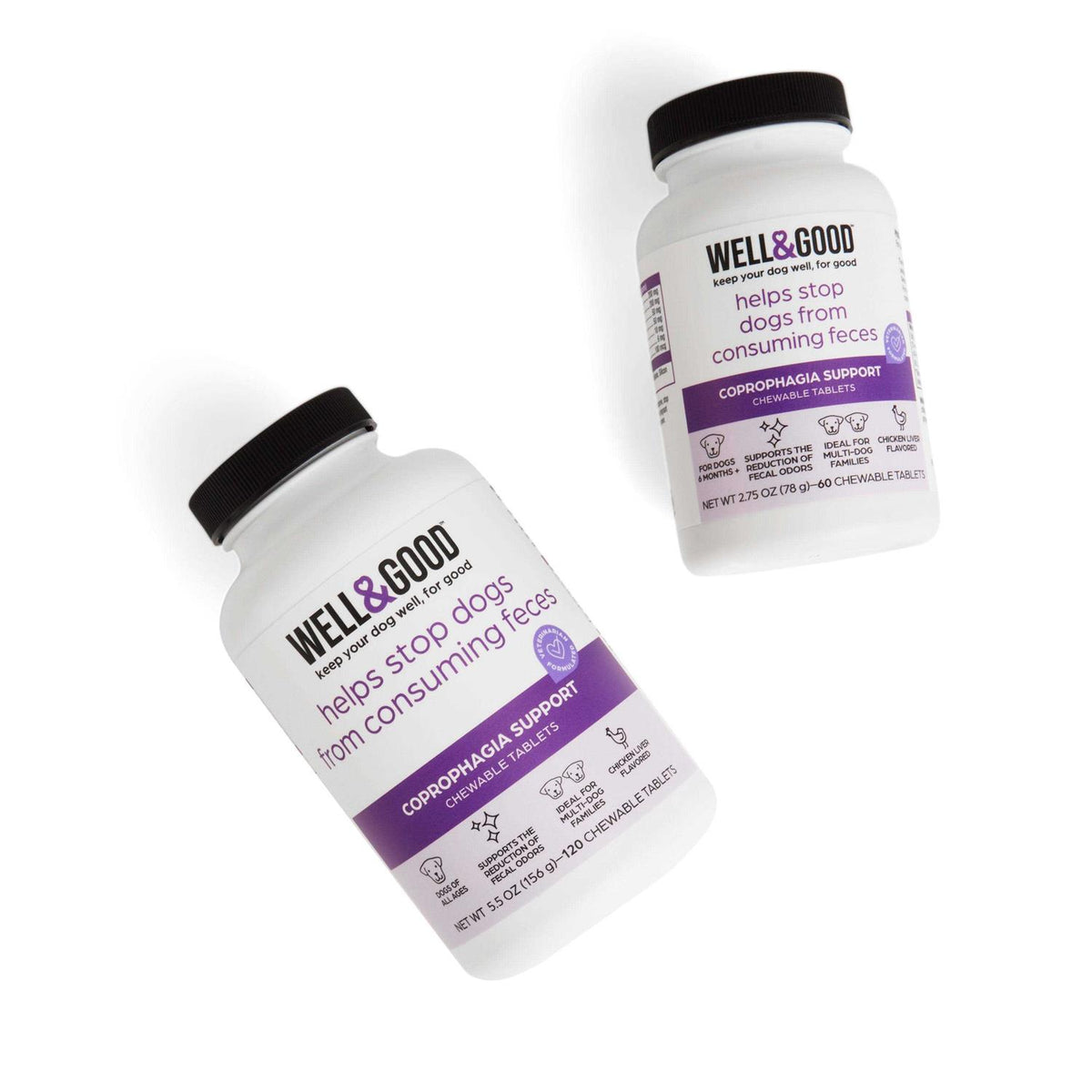Coprophagia Chewable Tablets for Dogs W714