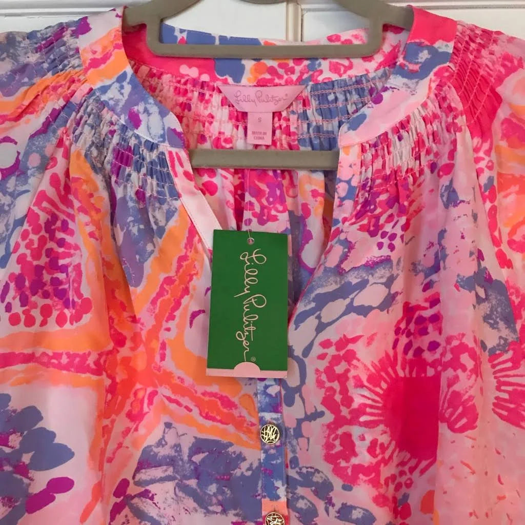 Paradise Pink Bohemian Beach Top G876459