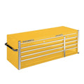 56 in. Double Bank Top Chest, Yellow D9859