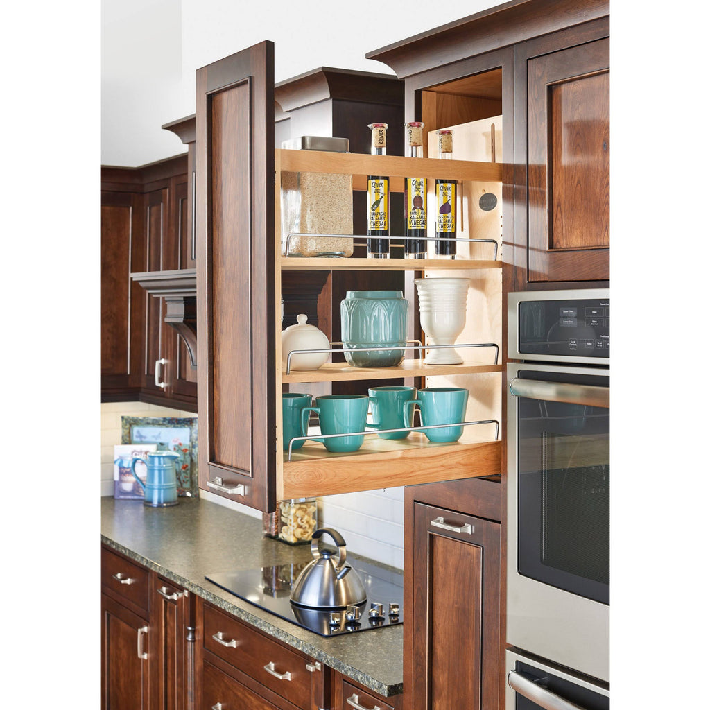 8.5x22 Soft-Close Base Cabinet Organizer B250778