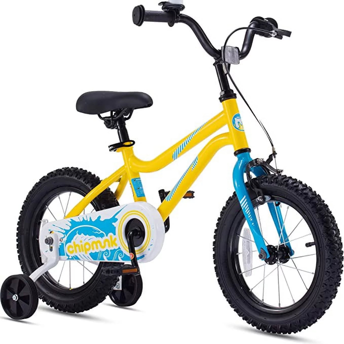 16 Inch Kids Bike with Training Wheels and Kickstand Q8216