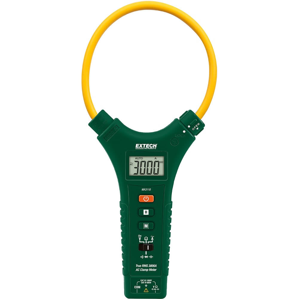 True RMS AC Flex Clamp Meter X18437
