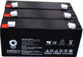 6 V 3.2 Ah Replacement Battery with Terminal LT1 (3 PACK) D259