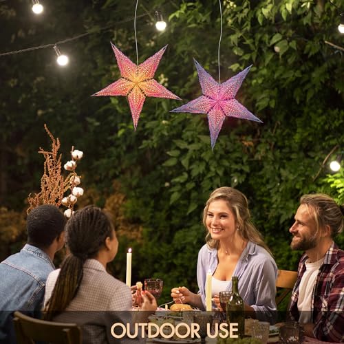 Paper Star Lantern T34241