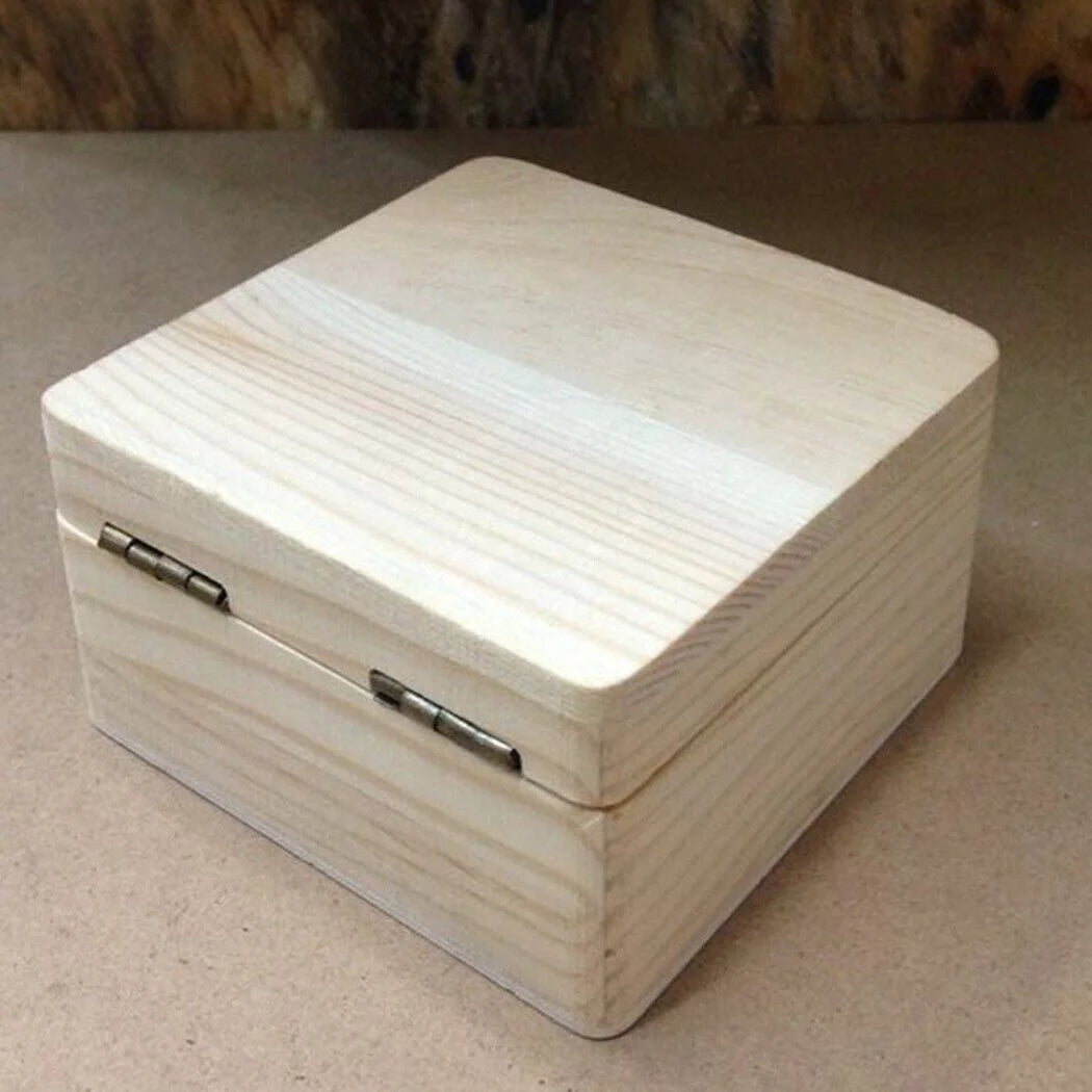 Wooden Storage Box Y760