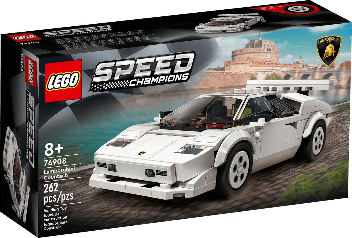 Race Car Toy Model Building Set with Driver Minifigure R318095