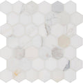 Polished Marble Mosaic Tile W4147