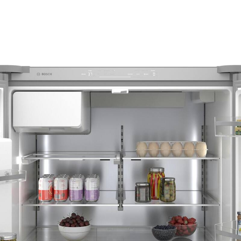 36 in. French Door Refrigerator with Ice and Water X10995