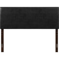 King Headboard Black X395