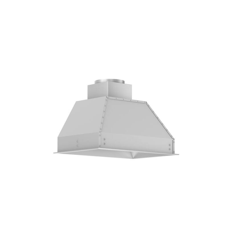 28 in. 400 CFM Stainless Steel Range Hood Insert E3956