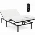 Adjustable Twin Size Ergonomic Bed Frame with Remote H7537
