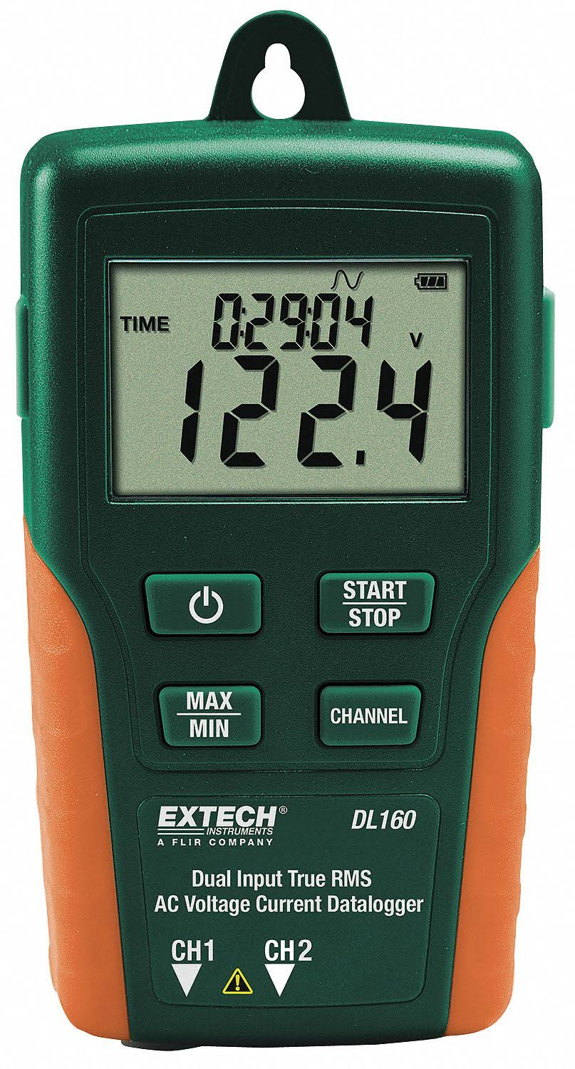 Dual Input AC Voltage Current Datalogger U611