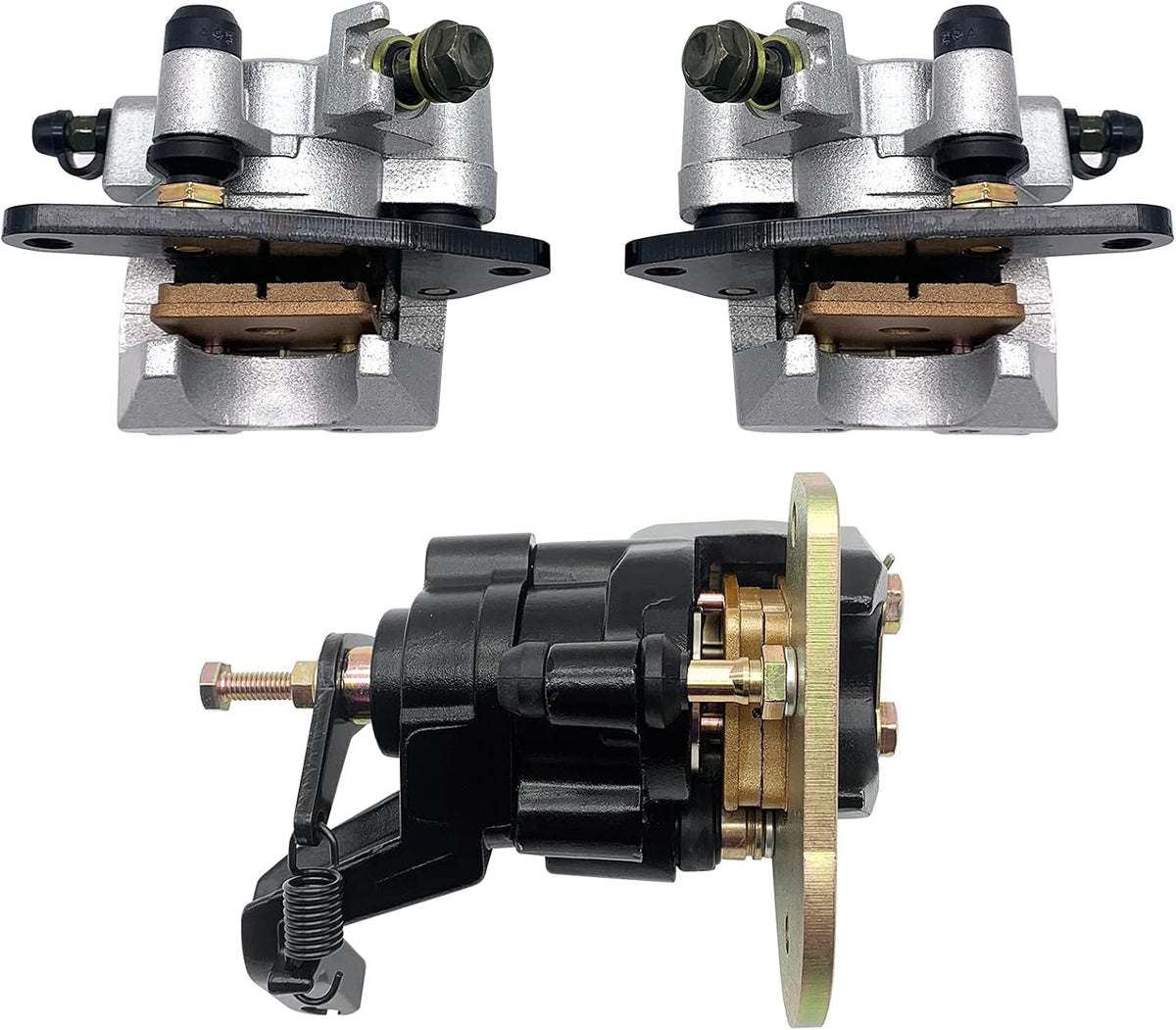 Brake Calipers for Honda TRX400 EX Sportrax 2005-2008 TRX400 X 2009-2014 V282134