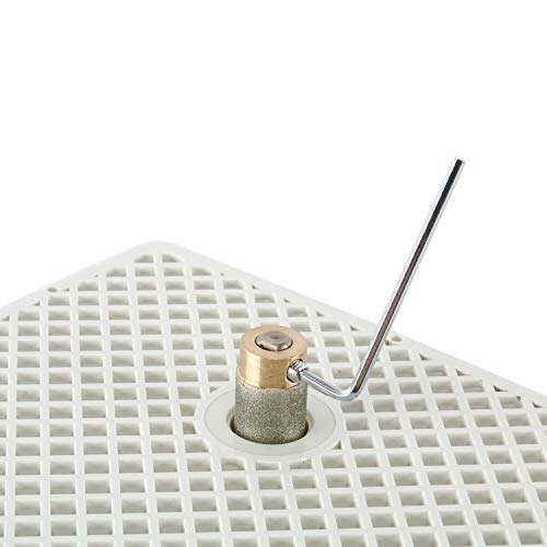 Mini Portable Stained Glass Grinder with Diamond Bit J535548