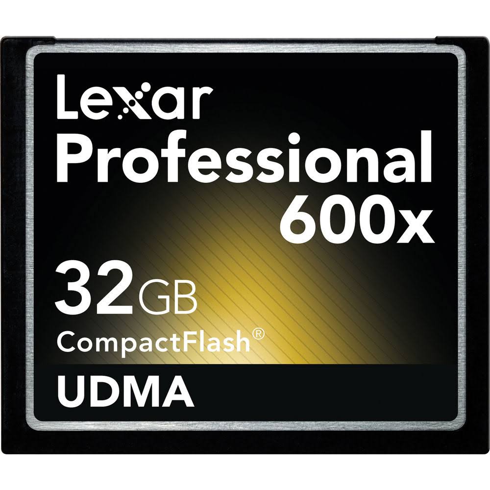 32 GB CompactFlash Memory Card Y687933