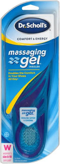Massaging Gel Womens Size 6-10 6 Pack B933