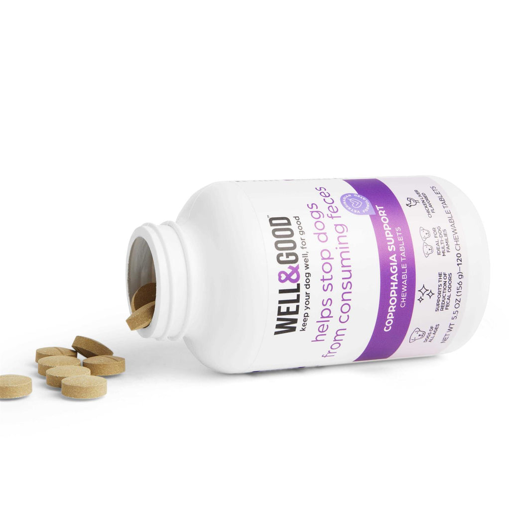 Coprophagia Chewable Tablets for Dogs W714