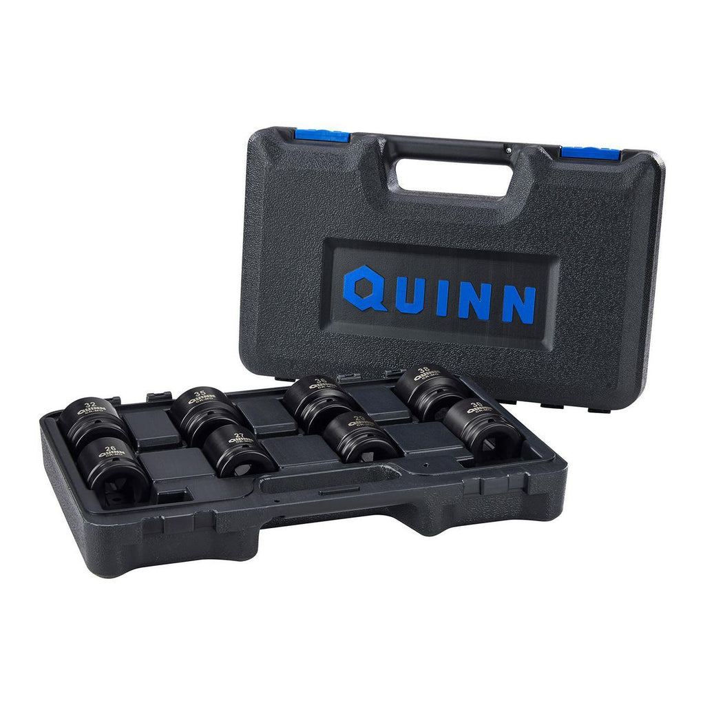 3/4 in. Drive Metric Impact Socket Set, 8-Piece U9314