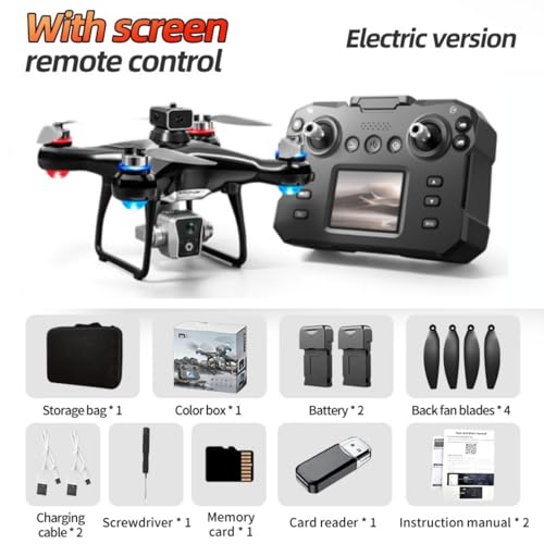 1080P Dual Camera Brushless Motor RC Drone H28033