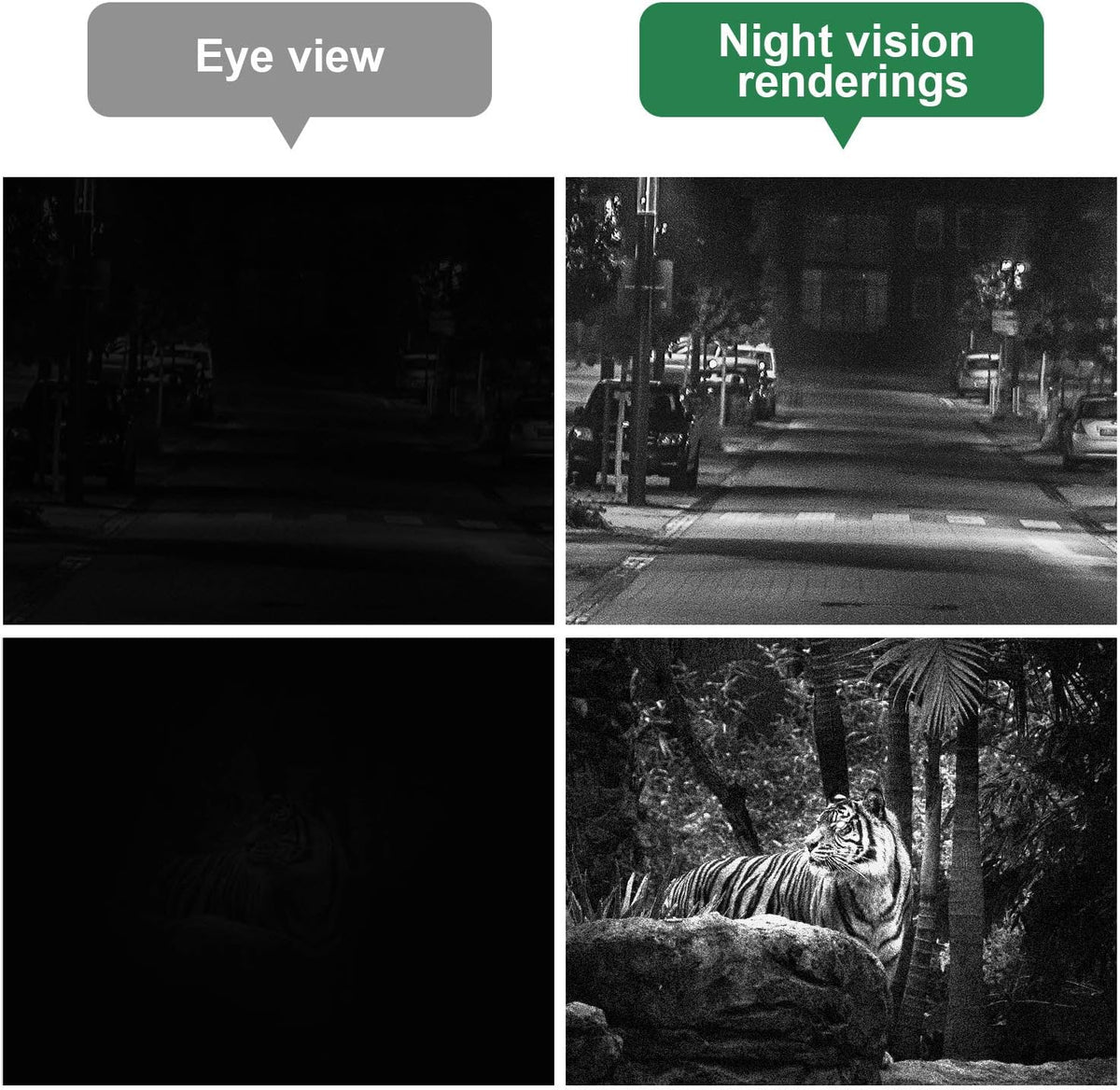 8x40 Infrared Night Vision Monocular Digital Camera with Video Playback USB Output 8G TFCard Z357