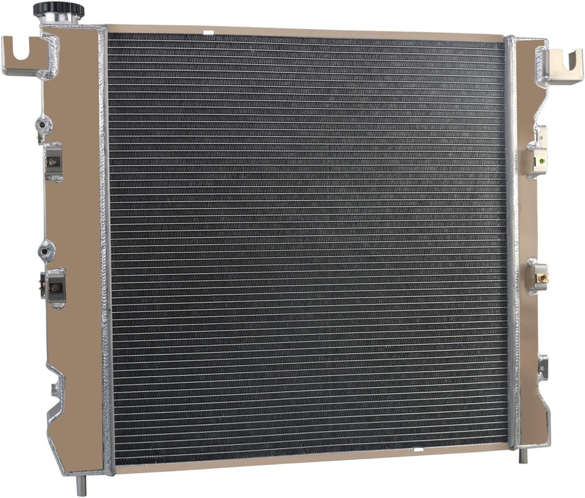 Aluminum Radiator 4-Rows Engine Cooler K5921