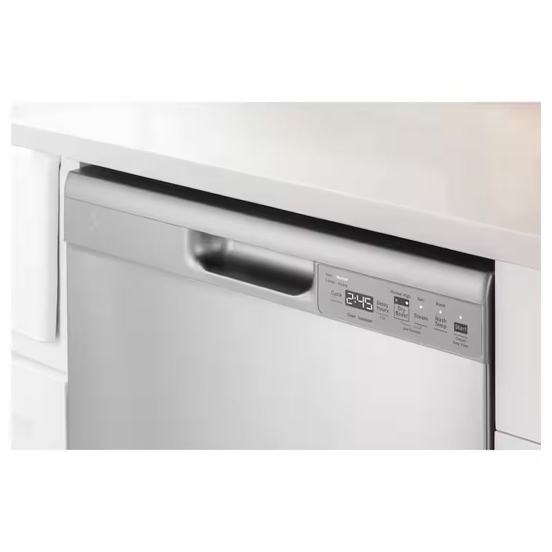 24 in. Built-In Stainless Steel Dishwasher L17844