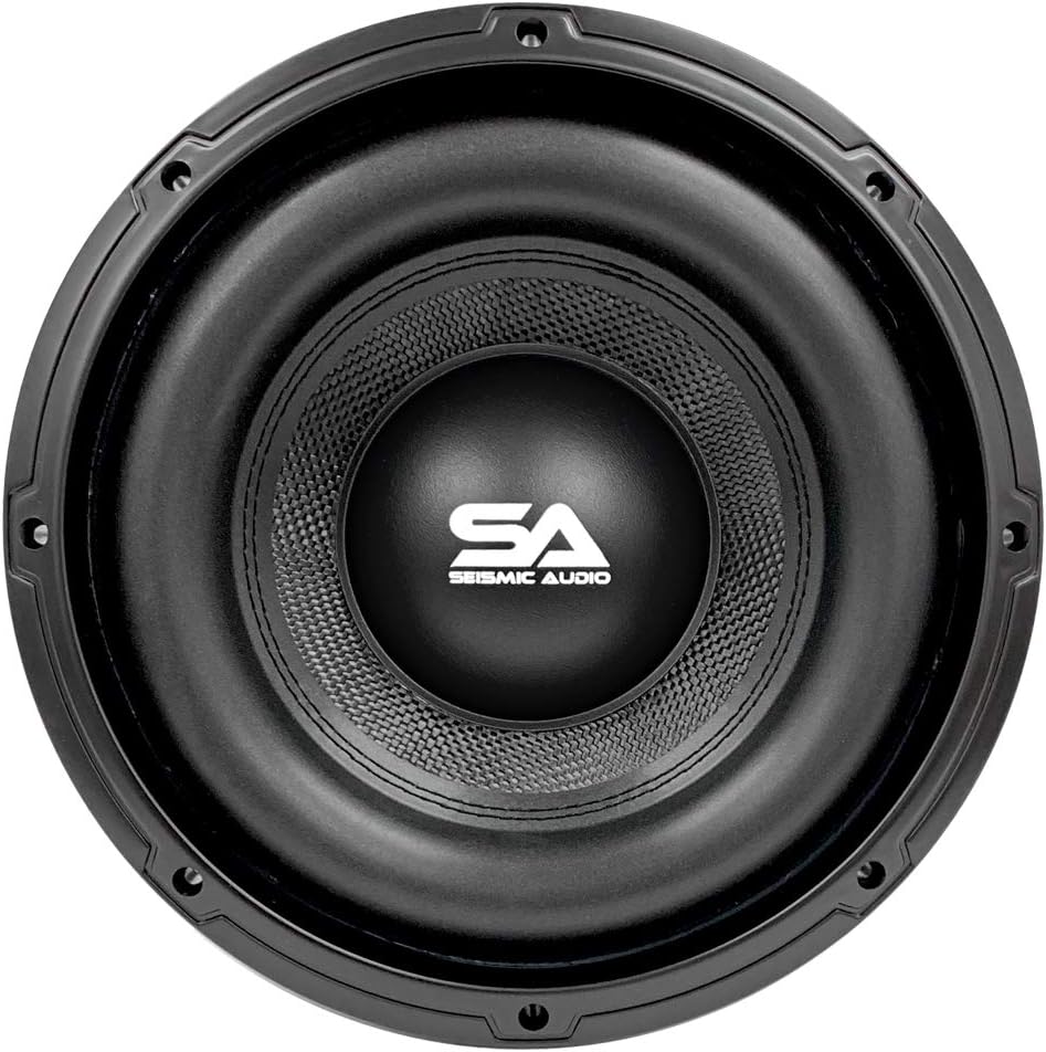 8 Inch 1000 Watt Max Power Dual 2 Ohm Car Audio Subwoofer W958427
