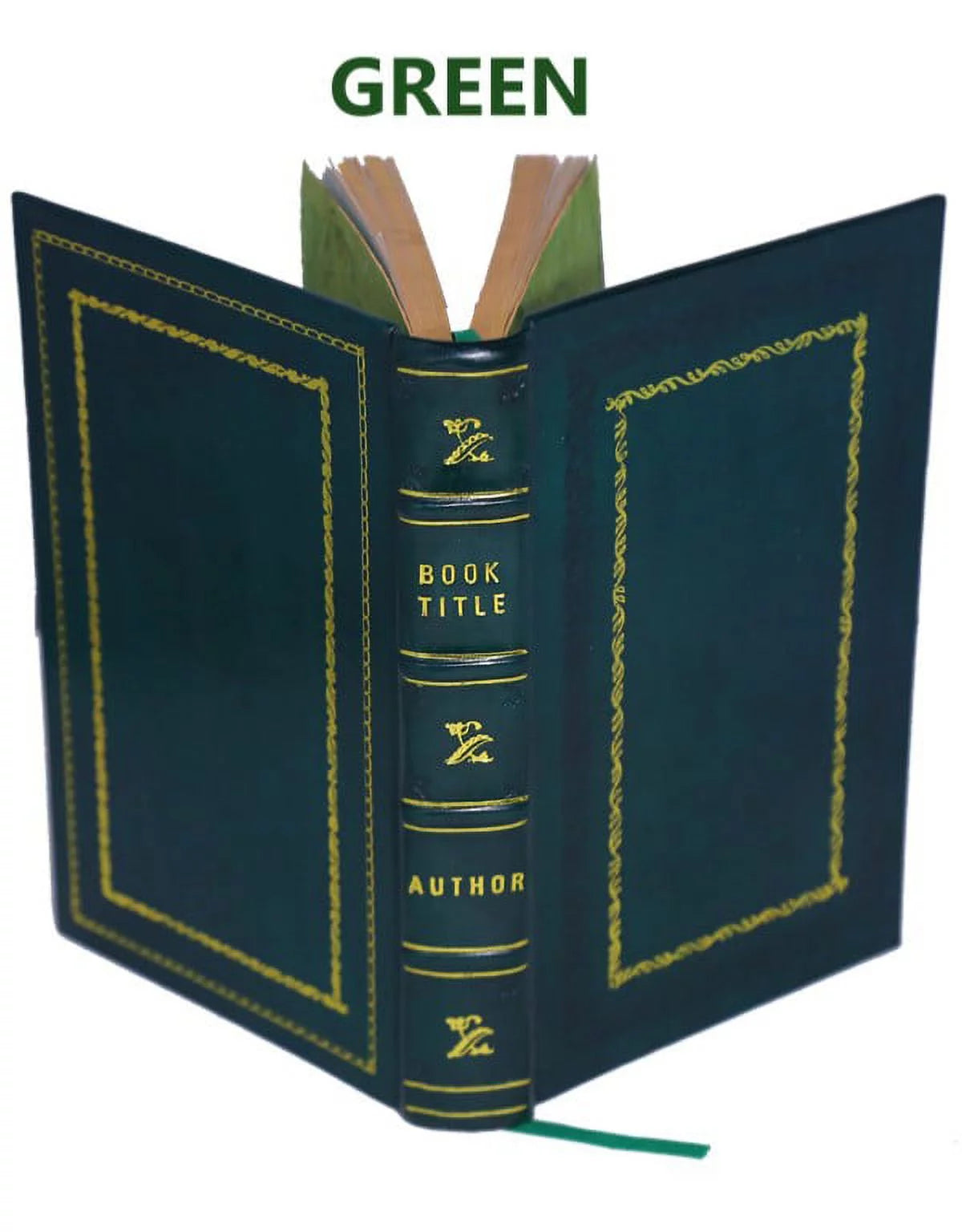 Premium Leather Bound Book A840