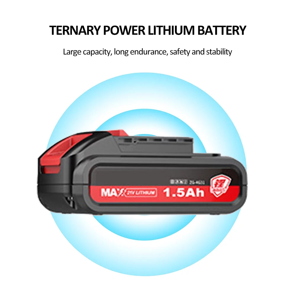 Electric Screwdriver 21V Brushless E819613