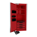 28 in. End Locker W884