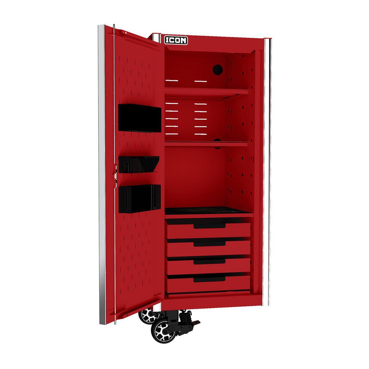 28 in. End Locker W884