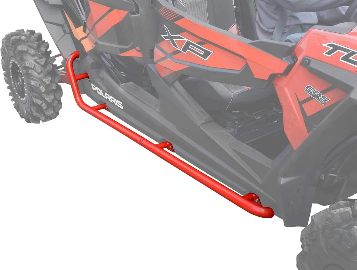 Wrinkle Black Rock Sliders Nerf Bars for Polaris RZR 4 900 / S4 900 D166