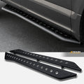 Textured Black Rock Slider Side Step Rail Nerf Bars for Ram 1500 Crew Cab X502